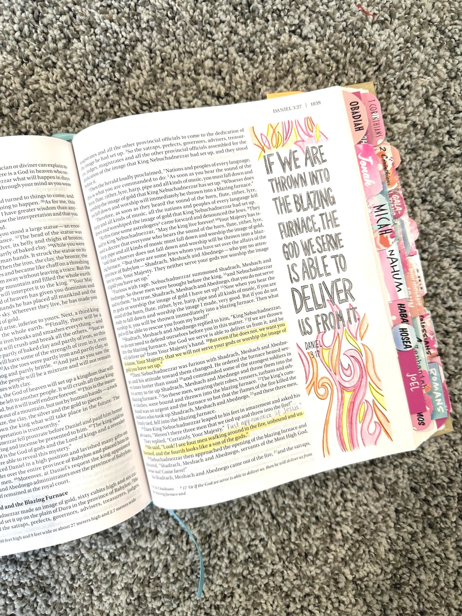 This is the best Bible for coloring and Bible journaling! This coloring Bible are several beautiful side illustrations and also empty margins for you to create your own Bible designs or take notes. Grab it here! #biblestudy #biblejournaling #biblereading #bestbiblesof2026

#LTKmomlife #LTKHome #LTKdayinmylife