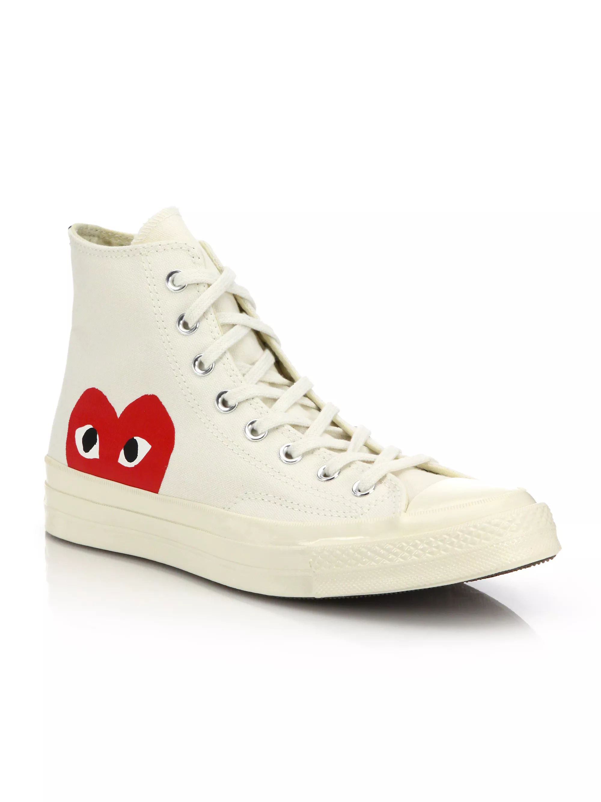 CdG PLAY x Converse Unisex Chuck Taylor All Star Peek-A-Boo High-Top Sneakers | Saks Fifth Avenue