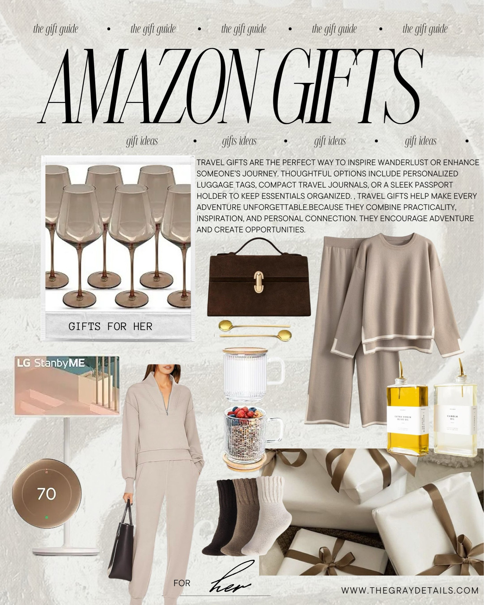 Amazon gifts for her 

#LTKSaleAlert #LTKItBag #LTKGiftGuide