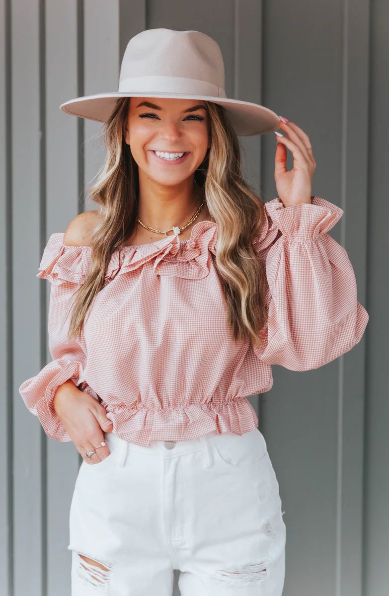 Remember Me Like This Woven Off Shoulder Top- 2 colors | Apricot Lane Boutique