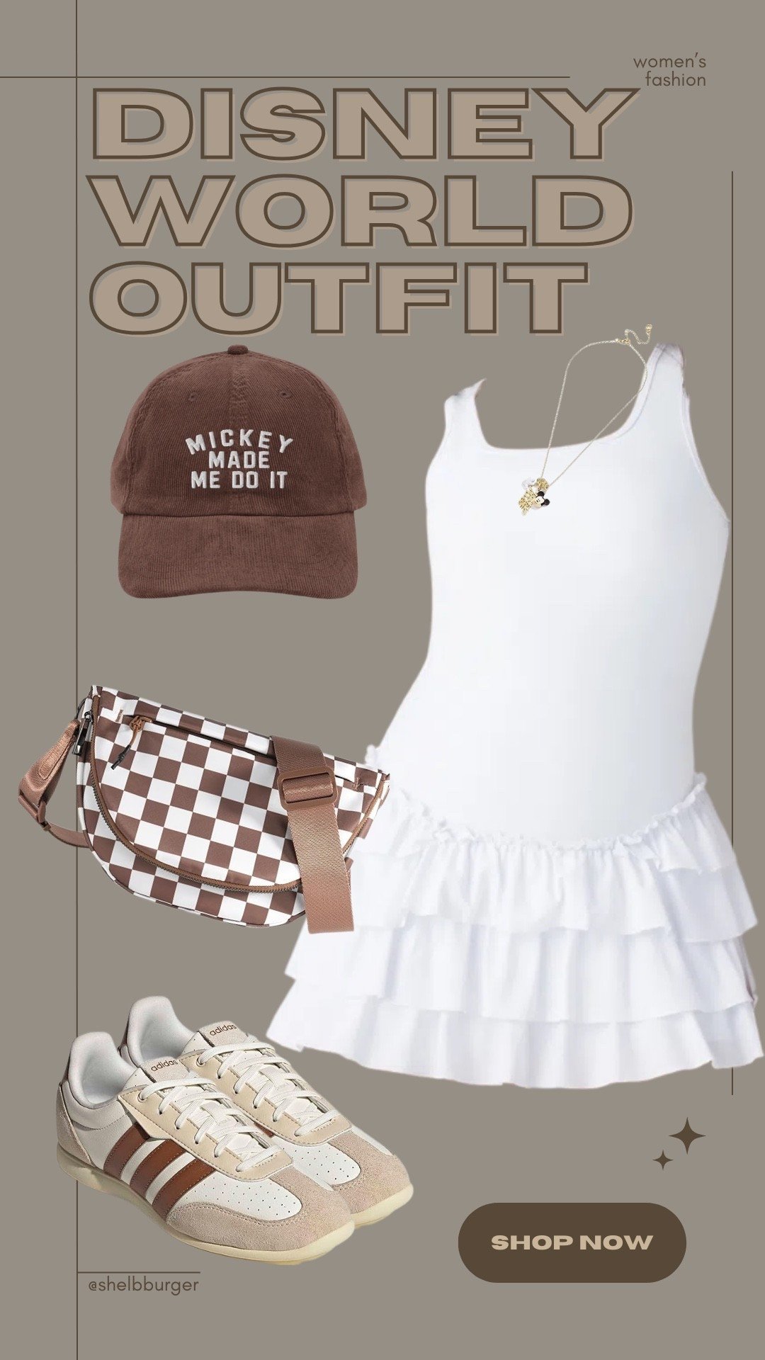 Women’s Disney vacation outfit

#LTKTravel