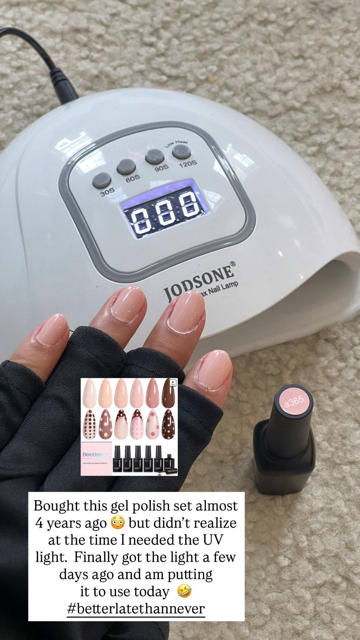 Gel nail polish set and UV light


#LTKBeauty #LTKSaleAlert