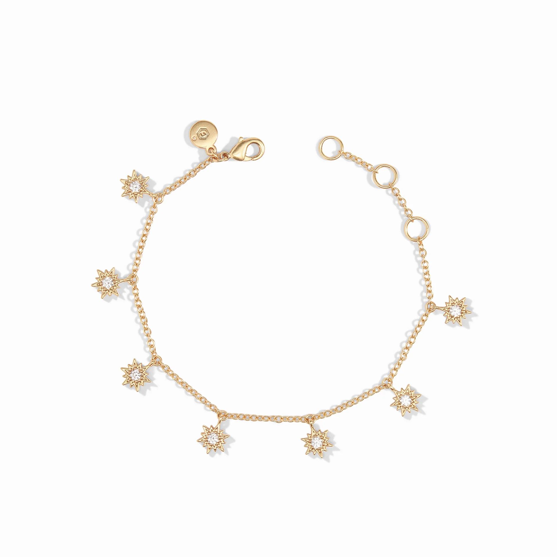 Celeste Delicate Charm Bracelet | Julie Vos | Julie Vos