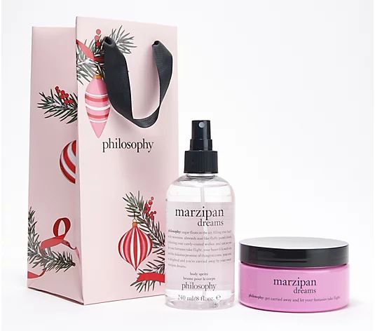 philosophy decadent body care souffle & spritz set - QVC.com | QVC