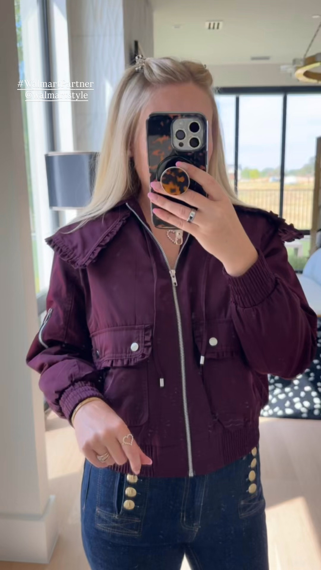 My new favorite Walmart jacket! I’ll be wearing this all fall!
@Walmart #WalmartPartner

#LTKootd #LTKmomlife #LTKSeasonal