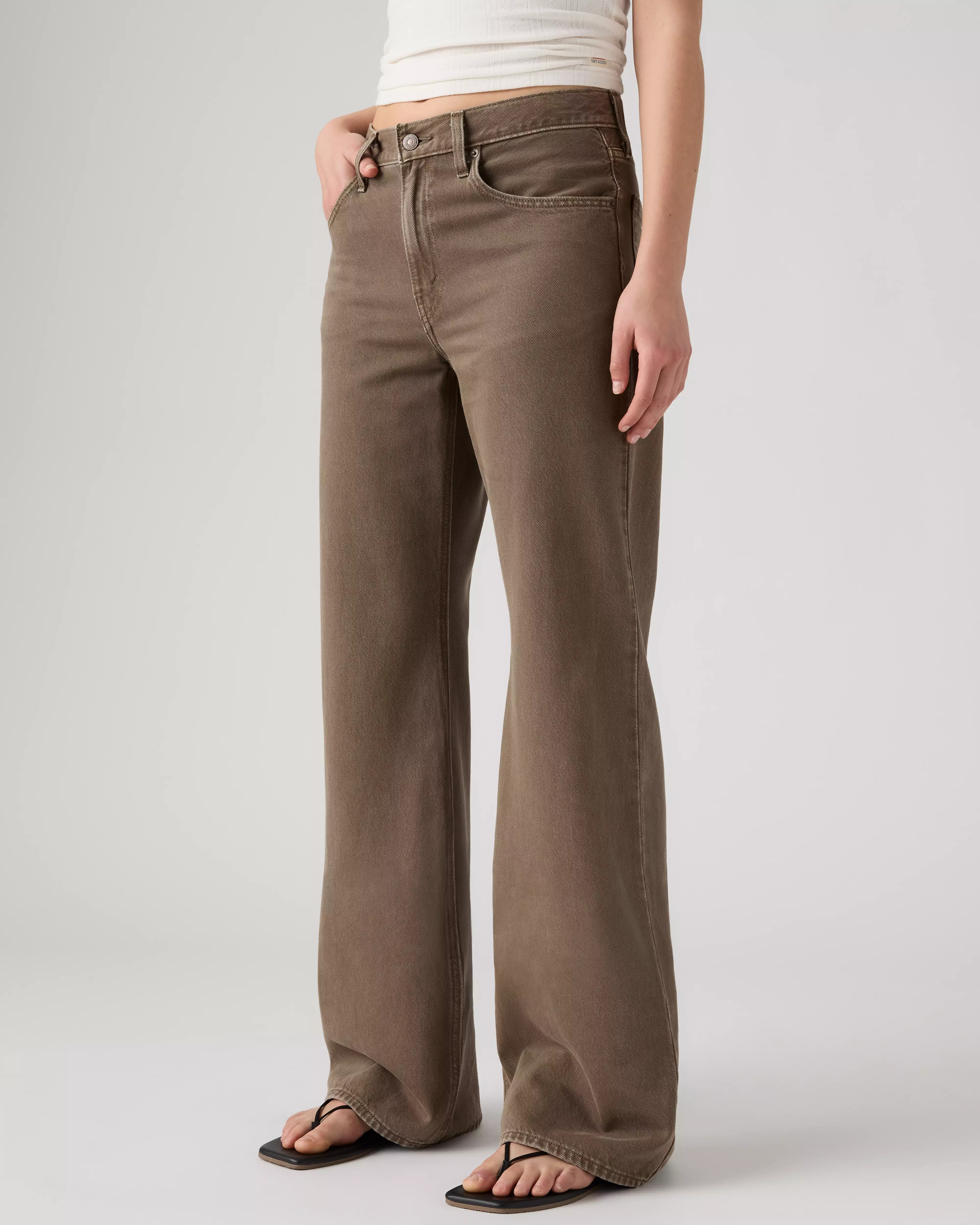 Loose Boot Women's Jeans - Brown | Levi's® US | Levi's US