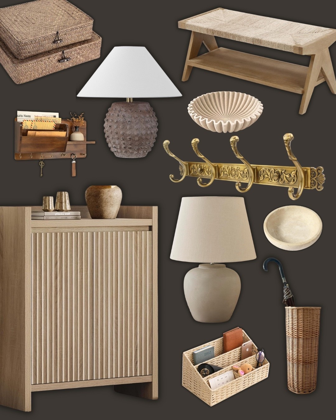 Amazon entryway finds for an organized entryway!

#LTKdayinmylife #LTKHome