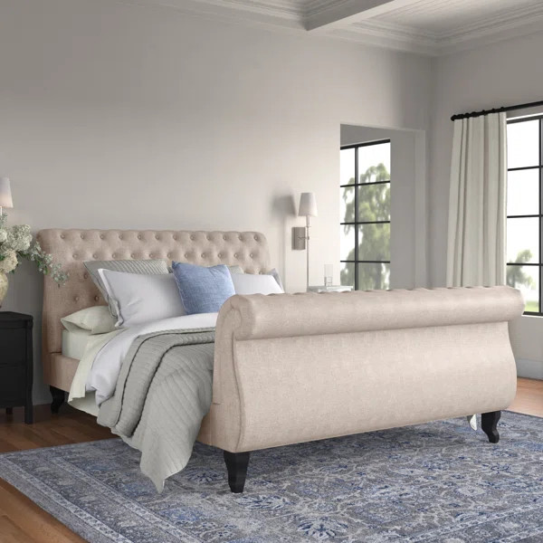 Vidette Upholstered Bed | Wayfair North America