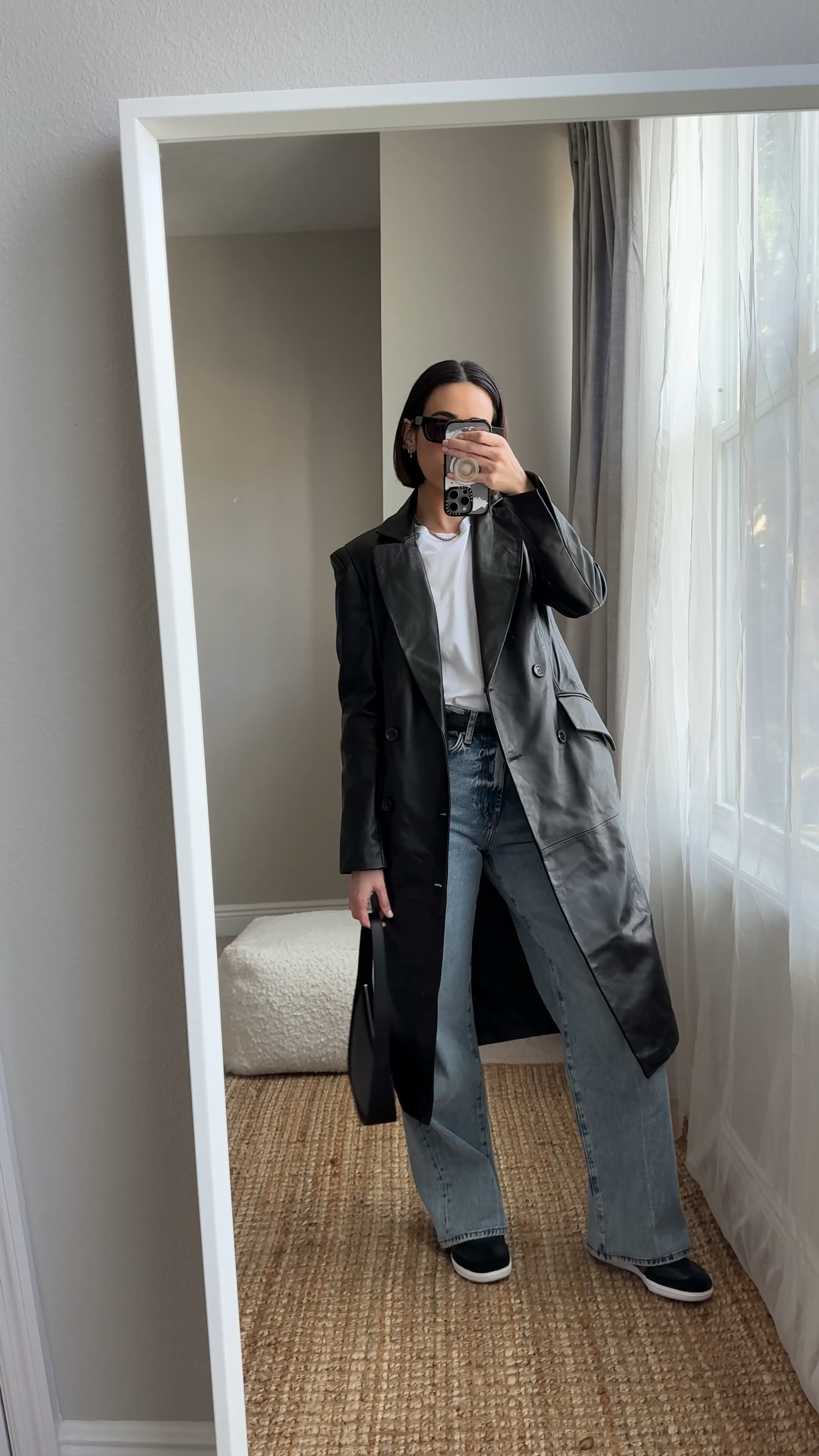 Day 🔁 Night Styling in this FW23 Collection  leather coat from @karen_millen 

Which look is your favorite?!

🛍️🔗 in stories (saved to Oct OOTD highlight)

#LTKsalealert #LTKstyletip #LTKSeasonal