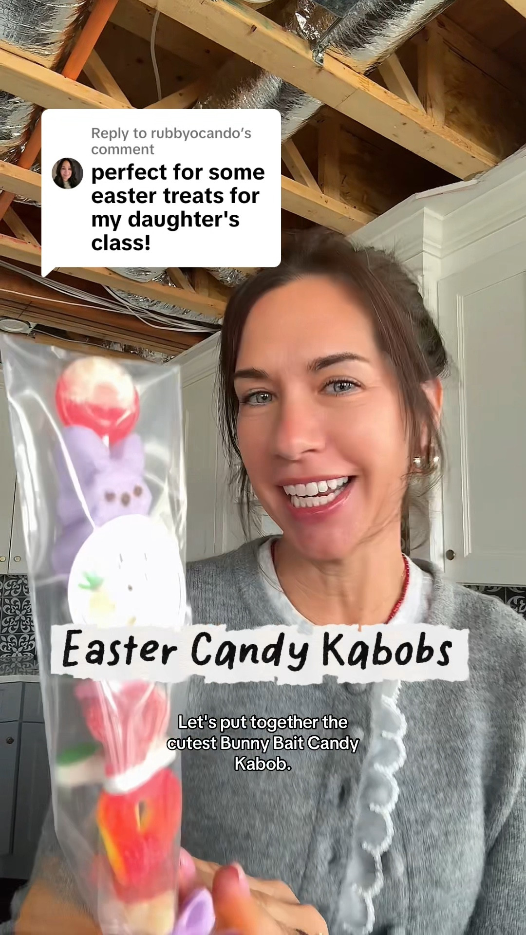 📣Type B Moms - make the cutest last-minute Easter Candy Kabobs for an easy DIY treat for Easter baskets, class celebrations, or egg decorating parties! 


#LTKmomlife #LTKfoodie #LTKSeasonal