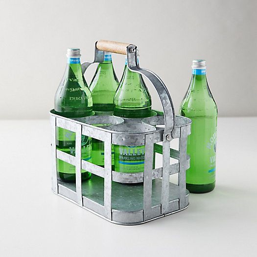 Galvanized Drink Caddy | Terrain