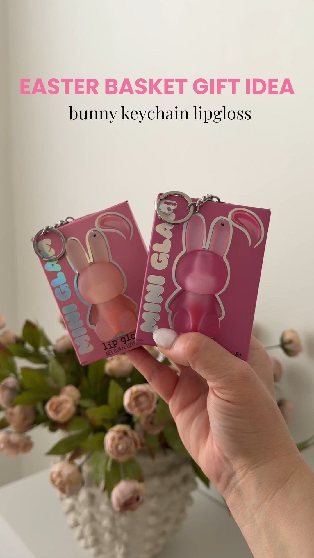 Easter Basket Gift Idea

Bunny keychain lipgloss at @Target 

100k+ bought this month!! 

#LTKselfcare #LTKBeauty #LTKSeasonal