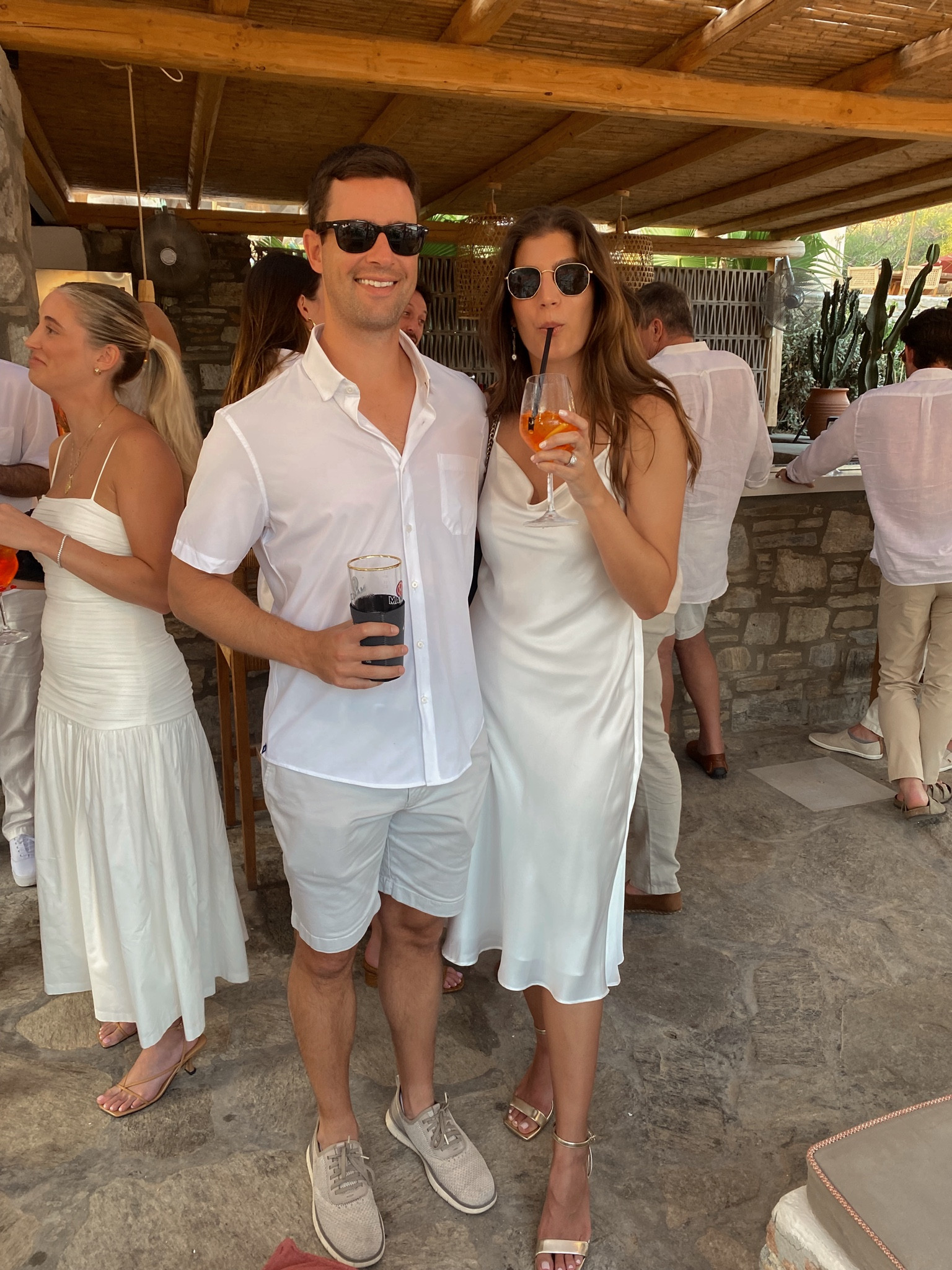 Wedding white party outfit

#LTKFindsUnder100 #LTKMens #LTKWedding