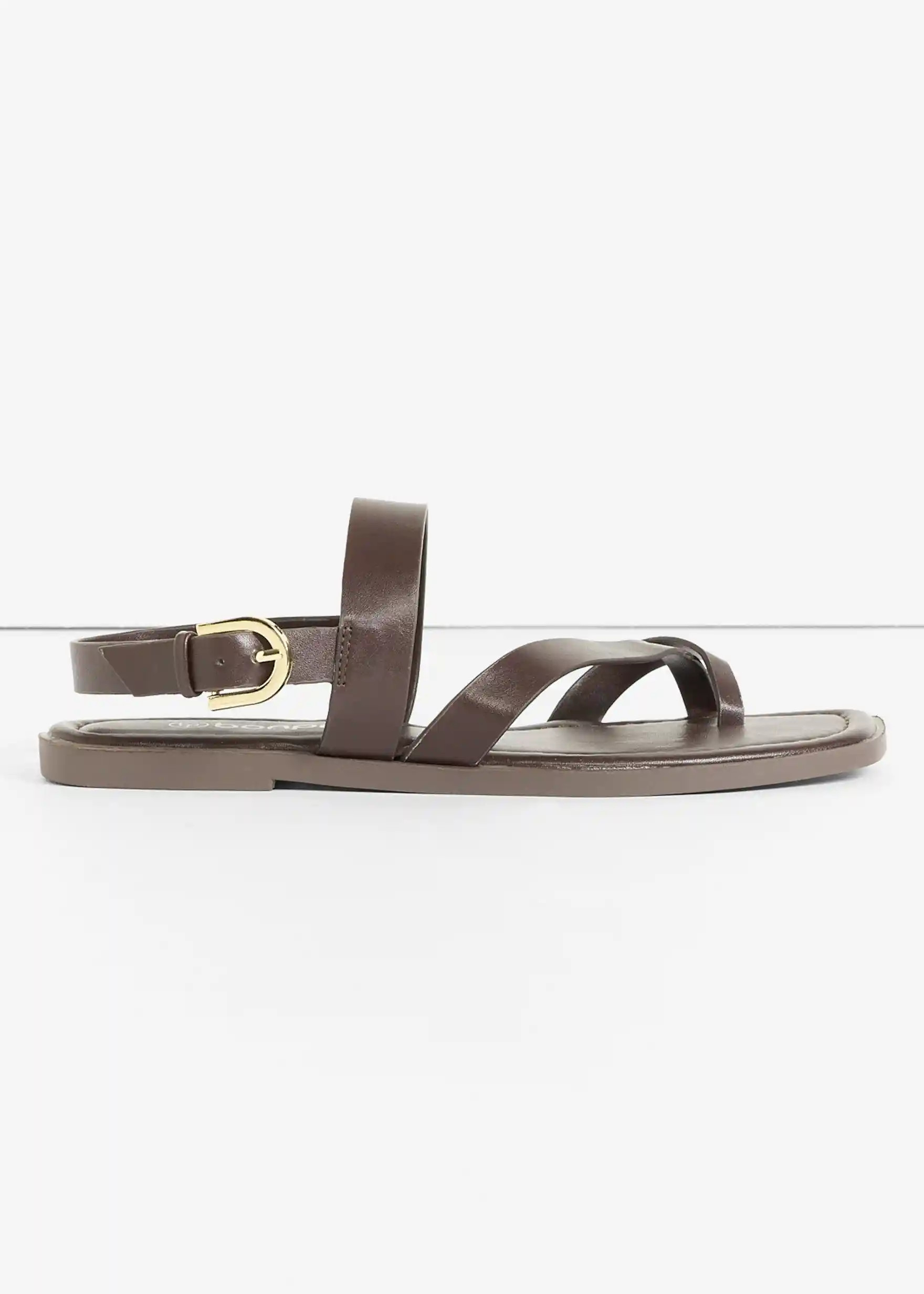 Schöne Zehenstegsandale für den Sommer - braun - Damen | bonprix | Bonprix DE