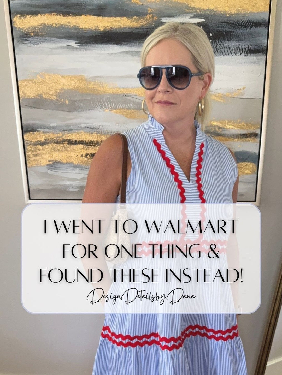 I went to Walmart for one thing… and somehow ended up on this aisle instead!

The newest My Texas House drop is so good right now!

I’m loving all the red, white, and blue pieces… it’s festive but still feels soft and styled, not over the top. 

Already planning a little refresh for my side entrance with layered rugs and some red, white, and blue florals❤️🤍💙

#walmarthome #mytexashouse #patrioticdecor #summerdecor #budgetdecor