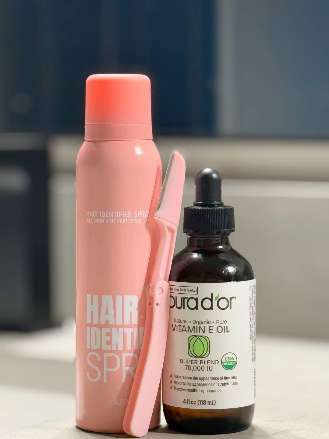 The viral hair identifier and razor kit! Paired with Vitamin E oil to your skin hydrated! 

 #LTKSaleAlert #LTKFindsUnder50 #LTKBeauty