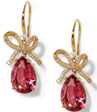 Macaron Bow Drop Earrings | Dillard's