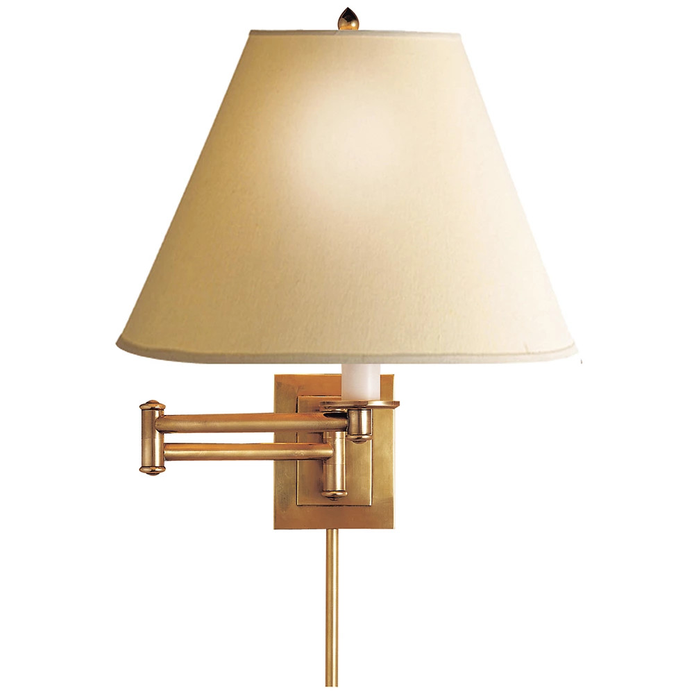 Primitive Swing Arm Wall Sconce by Visual Comfort Signature at Lumens.com | Lumens