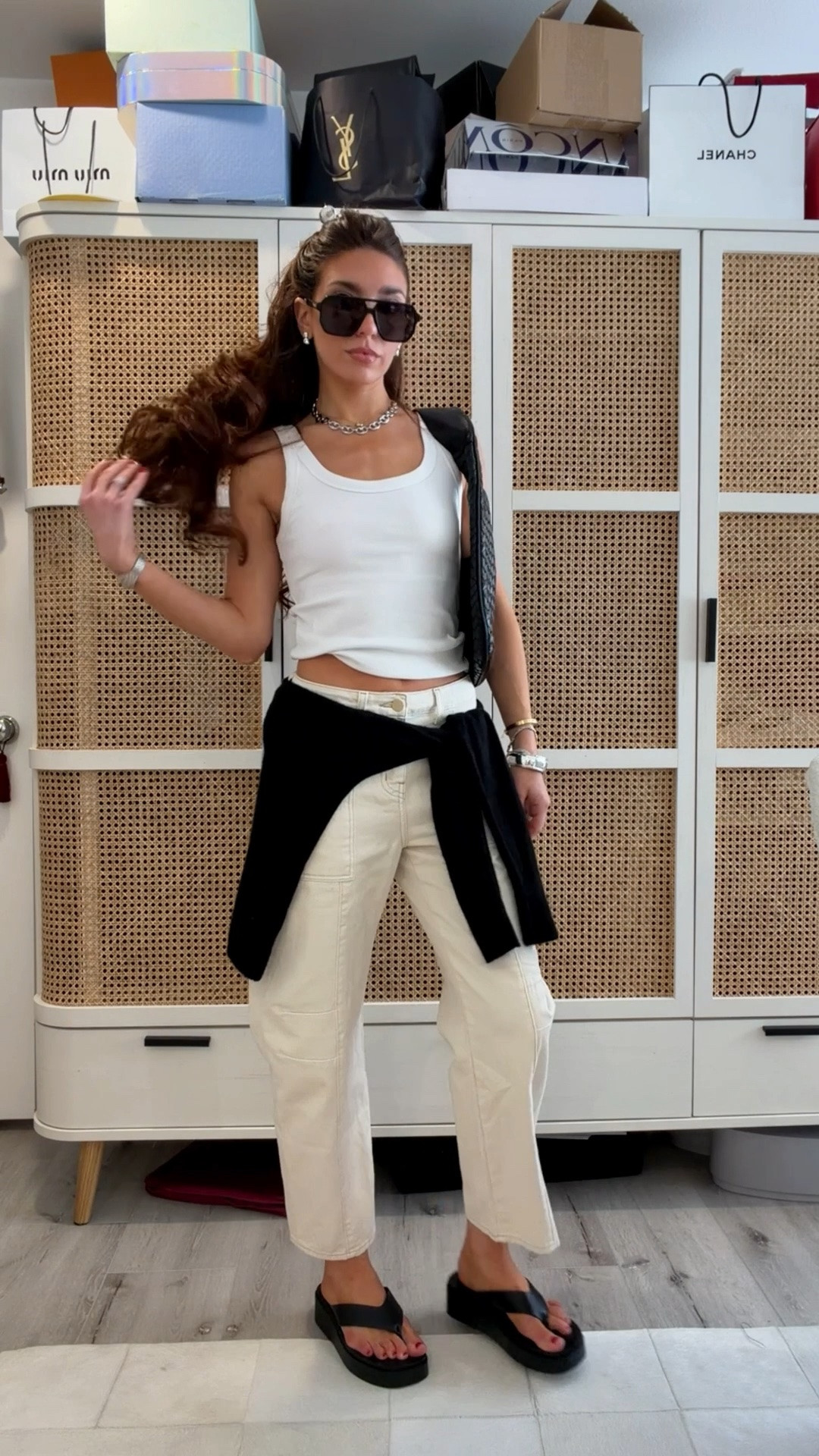 wearing vs styling jeans and a tank top

#LTKgrwm #LTKootd #LTKSeasonal