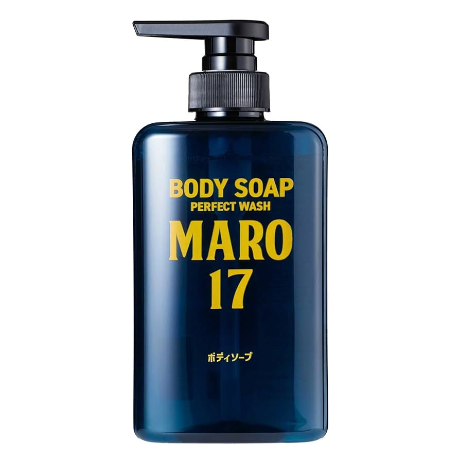 MARO17 Body Soap Perfect Wash - Mens Body Wash - Luxurious Shower Gel - Sulfate Free Body Wash fo... | Amazon (US)