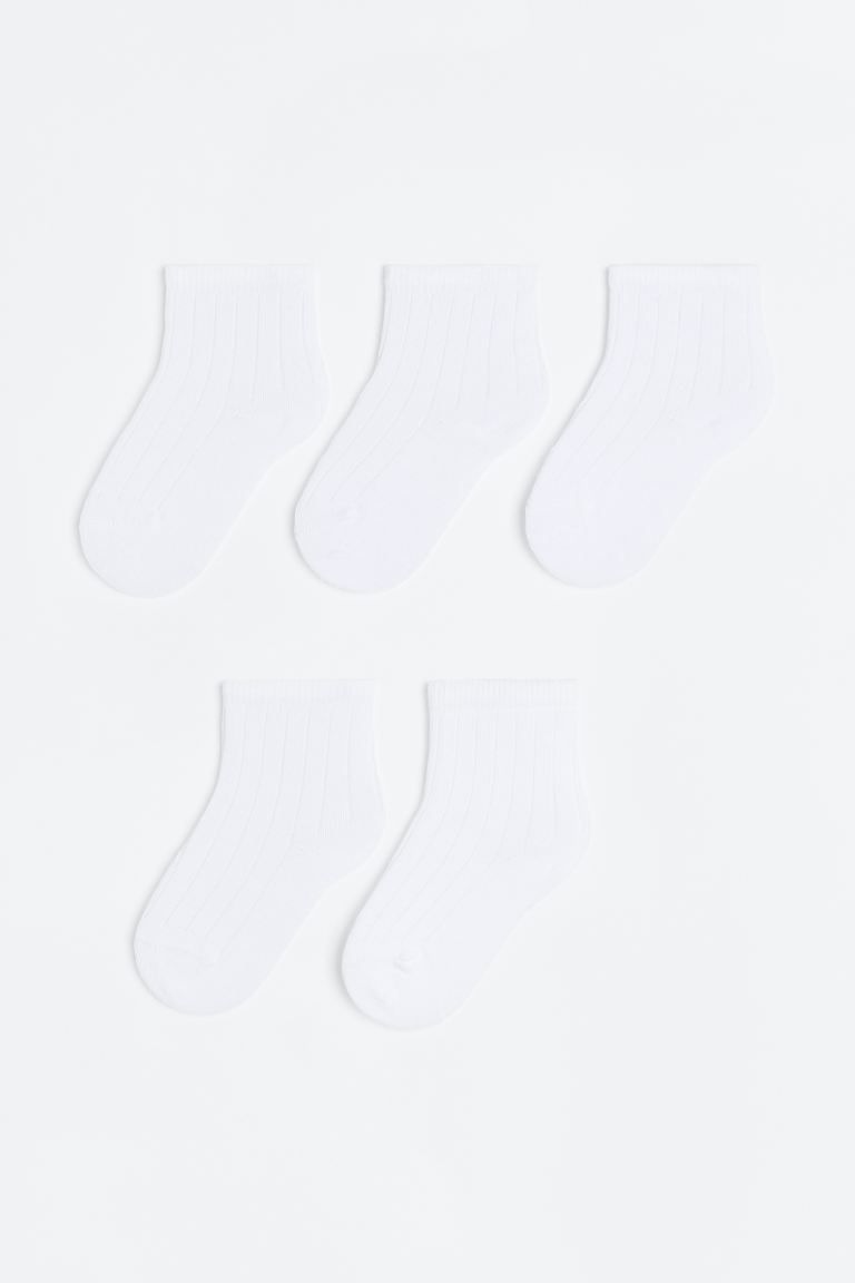 5-pack Knit Socks | H&M (US)