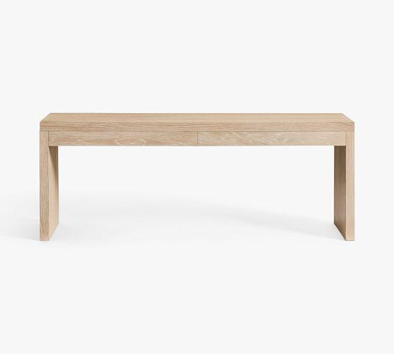 Newport Console Desk (80") | Pottery Barn (US)