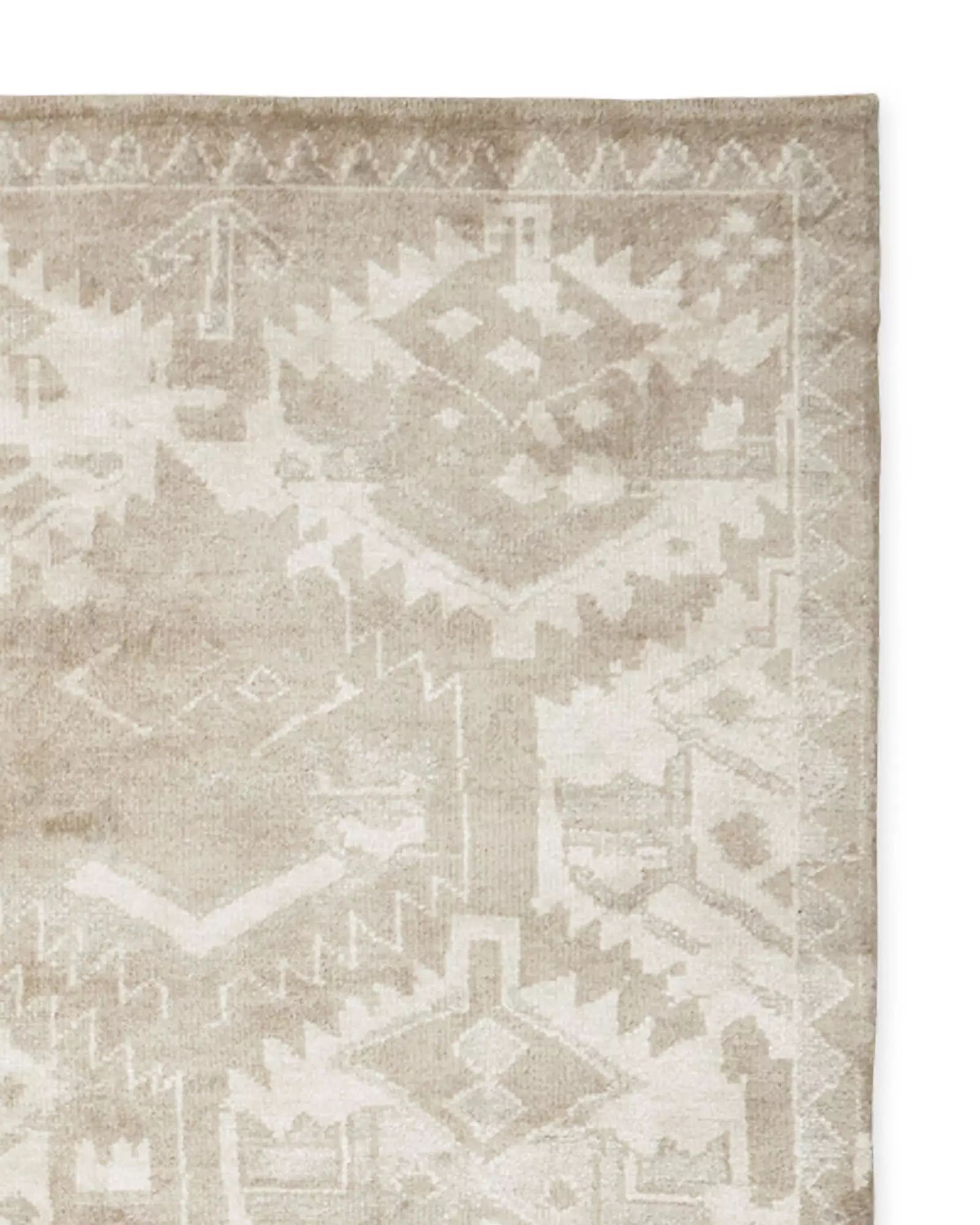 Carmel Hand-Knotted Rug | Serena and Lily