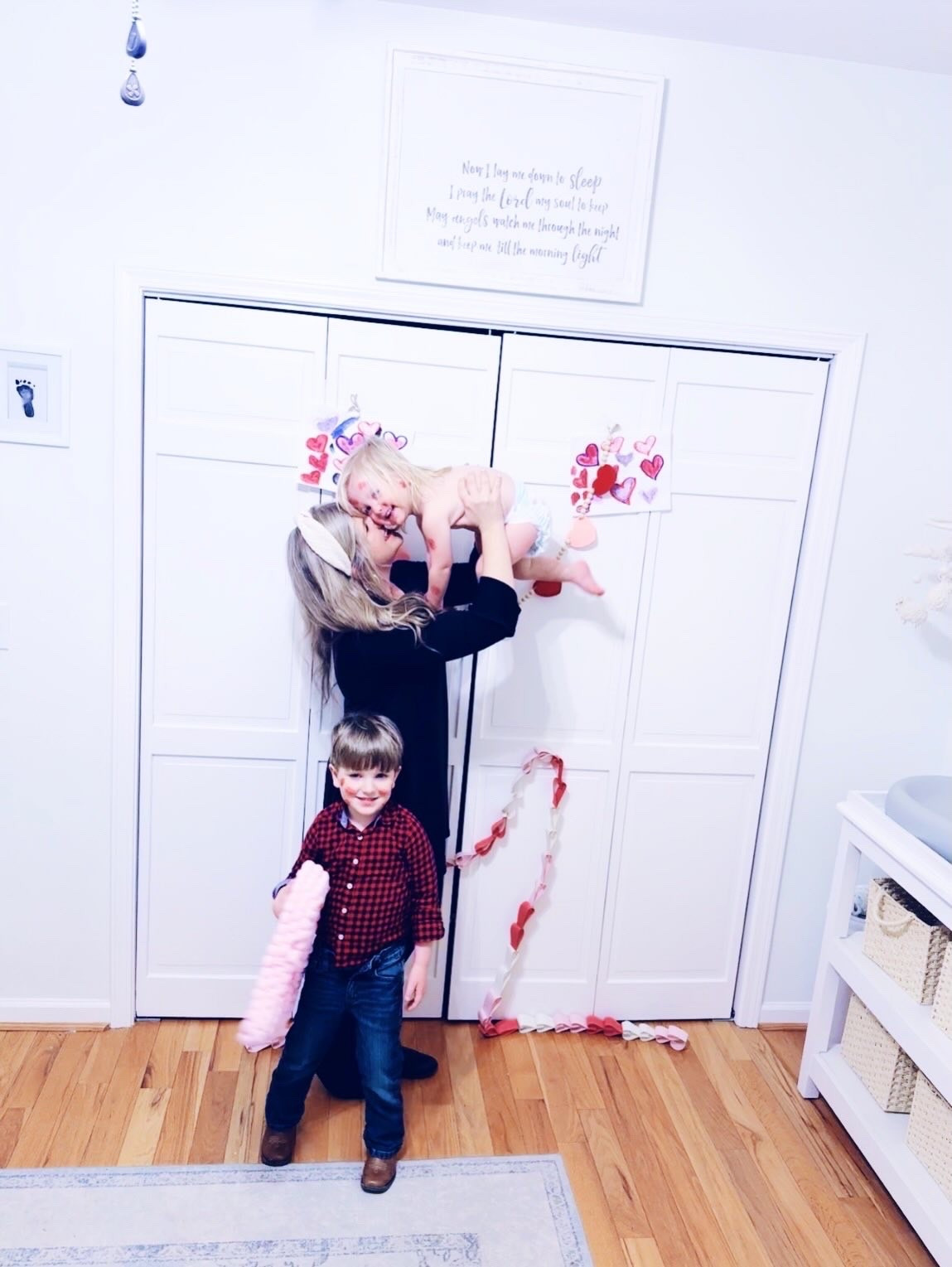 Oh how beyond smitten 🥰 I am with these adorable tiny valentines of mine!!🤱💘👶🏼 Forever stealin’ kisses 😘💋💄 from all my loves!!! 🤭💖😍 #lovemyvalentines #blessedmama #stealinkisses #februarytradition #valentineskisses

Happy Valentine’s Week, y’all!! 💗💗

#LTKValentine #LTKmomlife #LTKBaby