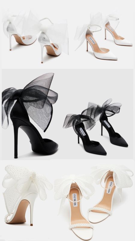 Came across these gorgeous bow shoes and couldn’t not share them with you! 🤍🖤 

Also phenomenal bridal shoes for a wedding day, rehearsal dinner, or bachelorette party ✨📝🥂

holiday shoes | wedding shoes | rehearsal dinner shoes | bridal shoes | bow shoe | ribbon shoes 

#LTKHoliday #LTKfindsunder100 #LTKshoecrush