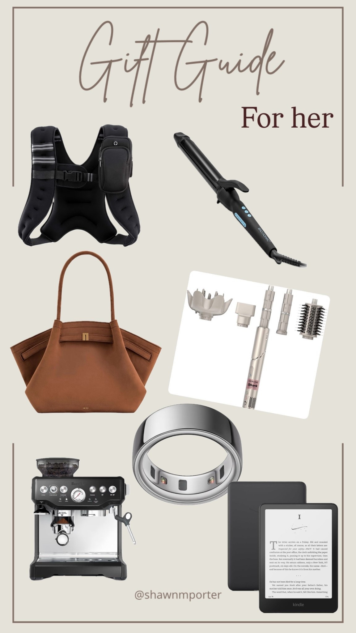 Gifts for her.  As long as you know your person, I think any of these can be the perfect gift. 

#LTKmomlife #LTKCyberWeek #LTKGiftGuide