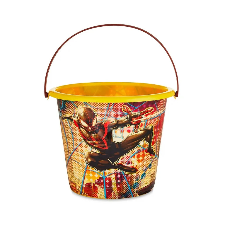 Marvel's Spiderman Jumbo Plastic Easter Bucket - 10.75" x 8.75" | Walmart (US)