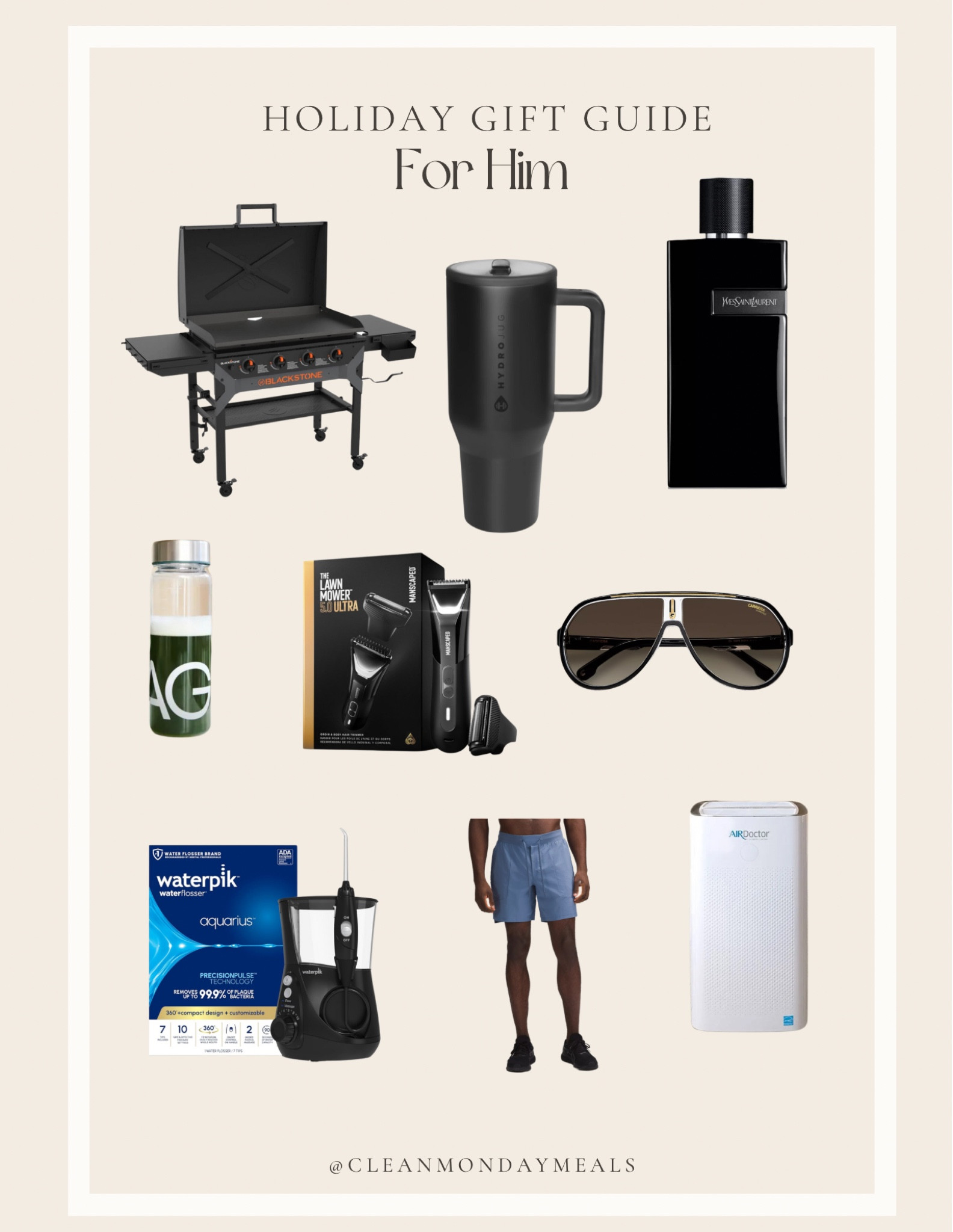 Gift Guide For Him❄️

#LTKGiftGuide #LTKHoliday #LTKMens