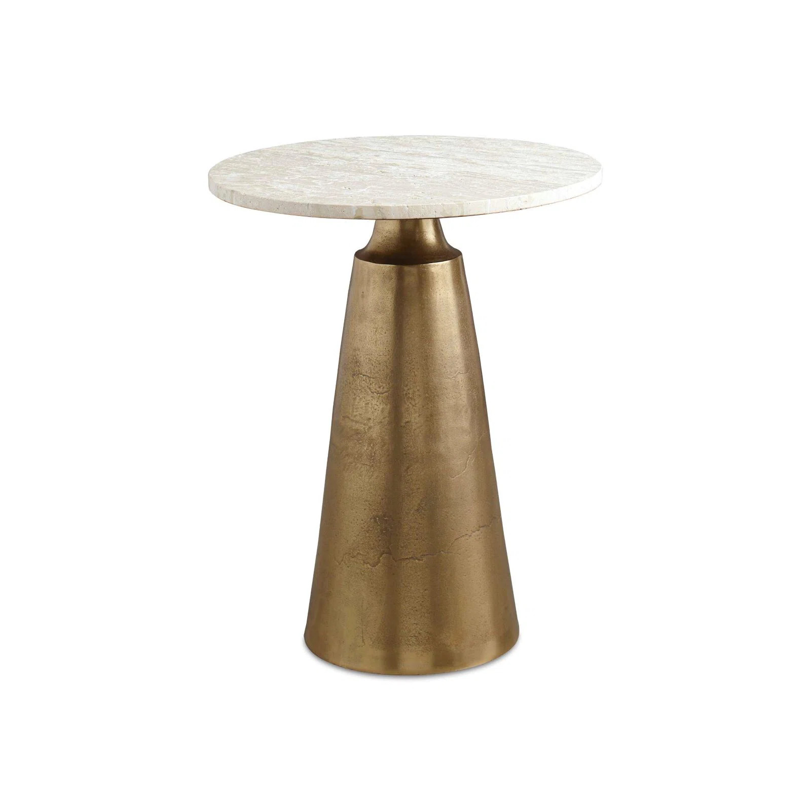 Sumiya Antique Brass Accent Table | Joss & Main