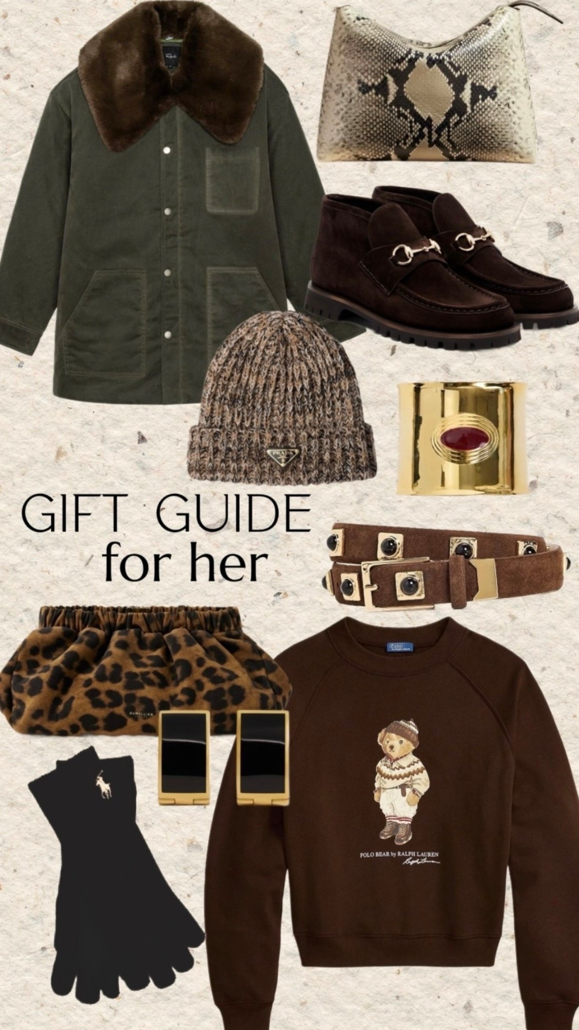 Holiday Gift Guide 

#LTKSeasonal #LTKGiftGuide #LTKHoliday