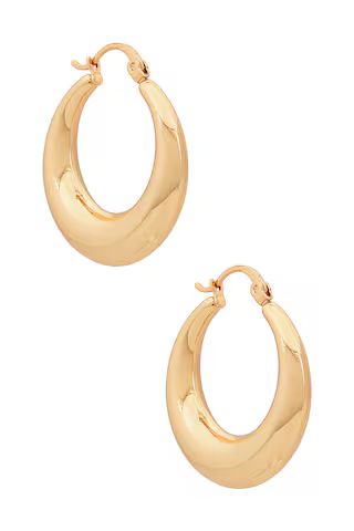 SHASHI St. Germain Hoop in Gold from Revolve.com | Revolve Clothing (Global)