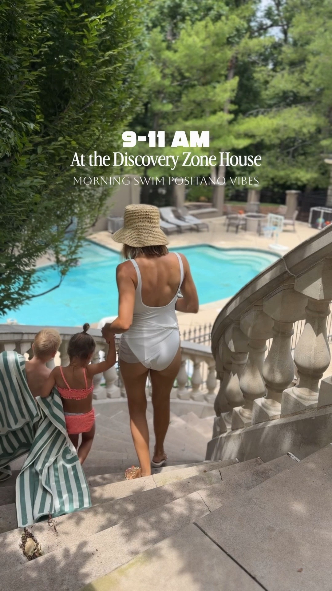 First year of having a pool in our own backyard! It’s like our own little Mediterranean resort in our backyard! #nordstrompartner @nordstrom everything is starting to come
Together piece by piece, I think the striped accessories are what are going to give it that classic Italian summer feel!

#LTKdayinmylife #LTKmomlife #LTKHome