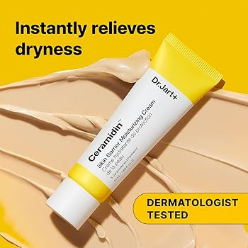 Dr.Jart+ Ceramidin Skin Barrier Korean Face Cream Moisturizer with Ceramides and Panthenol | Kore... | Amazon (US)