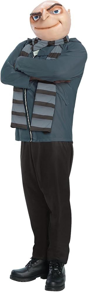 Gru Adult Costume - Standard | Amazon (US)