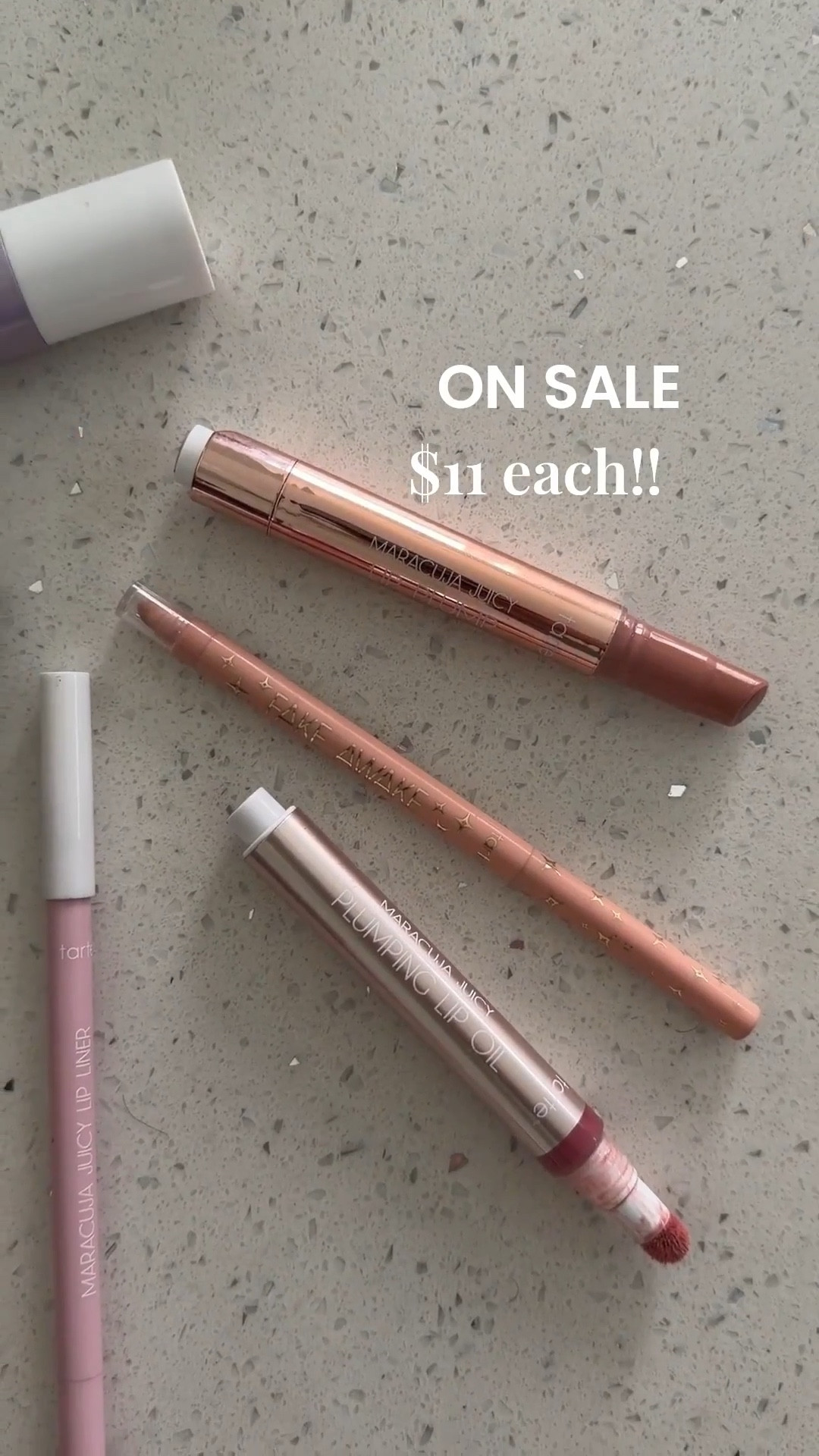 It’s almost 11/11 and a bunch of my favorite Tarte makeup products are on sale for $11 with code SINGLESDAY!!! Perfect time to grab makeup for stocking stuffers and teacher gifts!

#LTKSaleAlert #LTKBeauty #LTKGiftGuide