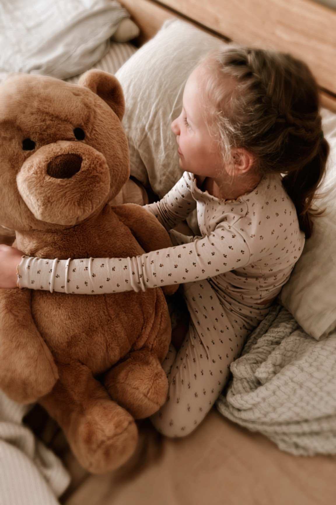 I bought my daughter these darling pjs and she absolutely loves them. They are so very soft. So I bought her a second pair in a different color. The quality is great, thick yet soft cotton, sweet patterns, and lettuce edge detail make these pajamas a must-have! 

#LTKkids #LTKHoliday #LTKunder50