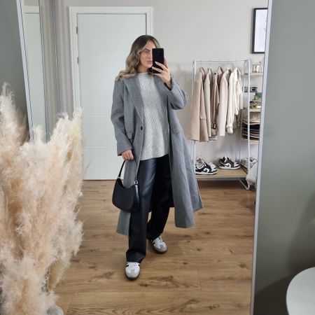 One base outfit styled 6 ways

Trousers size up as they come up small
Knitted vest I’m wearing a medium
Coat I’m wearing a size 14 but very oversized
Everything else I have linked similar so you can recreate the look 

#LTKMostLoved #LTKstyletip #LTKSeasonal