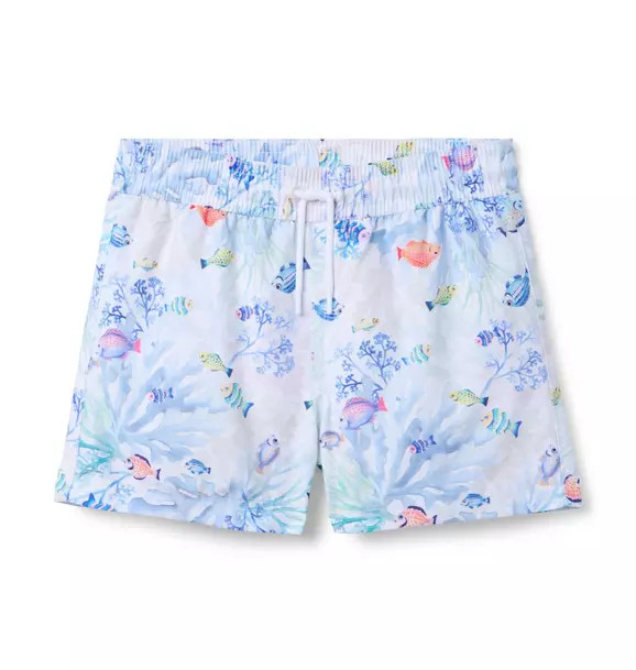 Coral Reef Swim Trunk | Janie and Jack