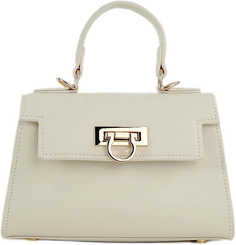 Layla Mini Women’s Top-Handle Handbags – Luxury Crossbody Purse Shoulder Bag for Women – Le... | Amazon (US)