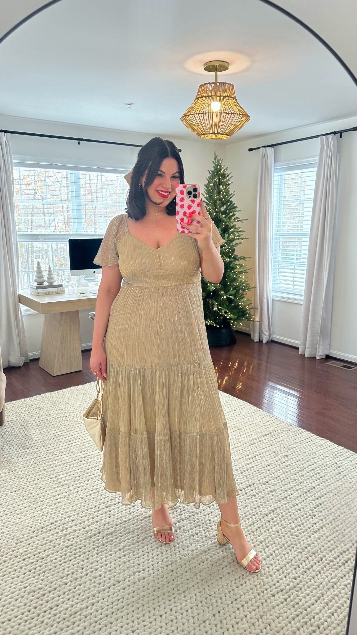 Midsize NYE outfit idea from torrid!

Dress - size 0 
Heels - 9.5 wide 



#LTKHoliday #LTKootd #LTKMidsize