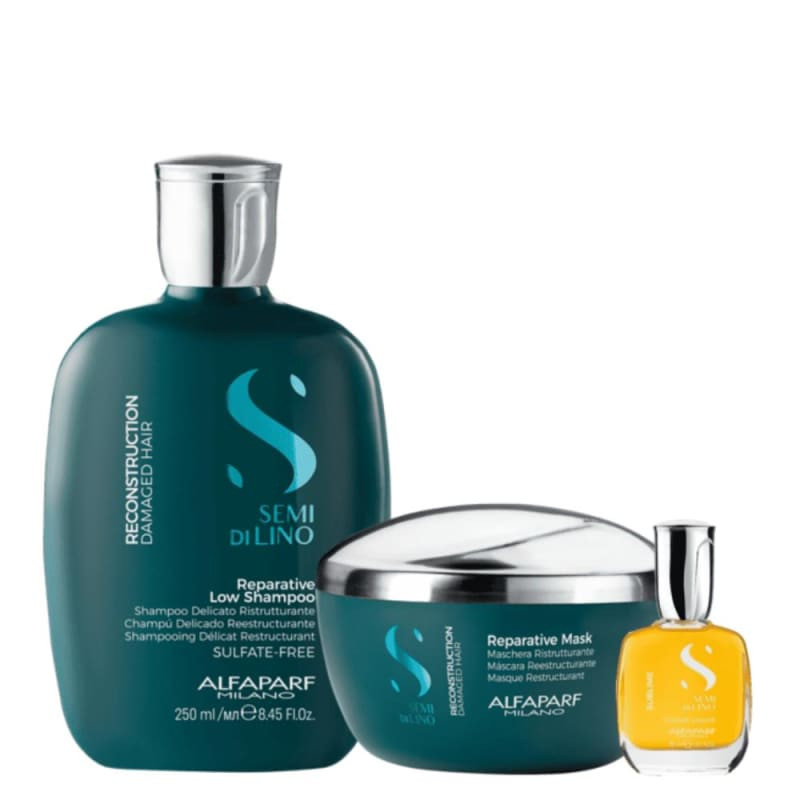 Kit Reconstruction Shamp, Másc e Cristalli Liquid
        
            
                 - Alfap... | Beleza Na Web (BR)