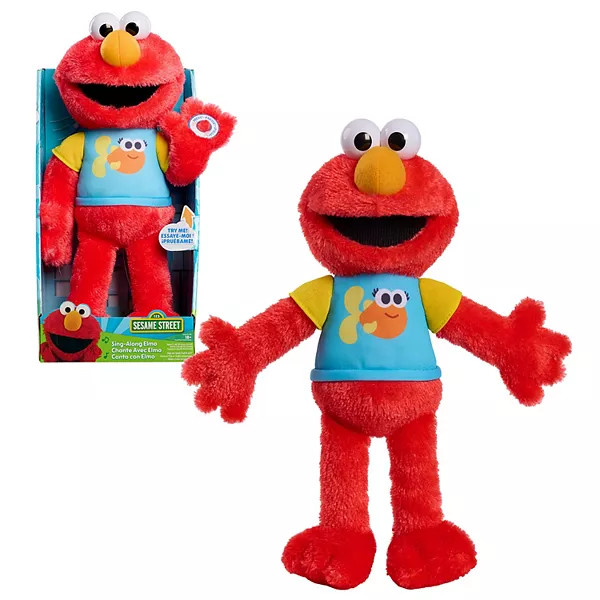Just Play Sesame Street Elmo Slide Plush | Kohl's