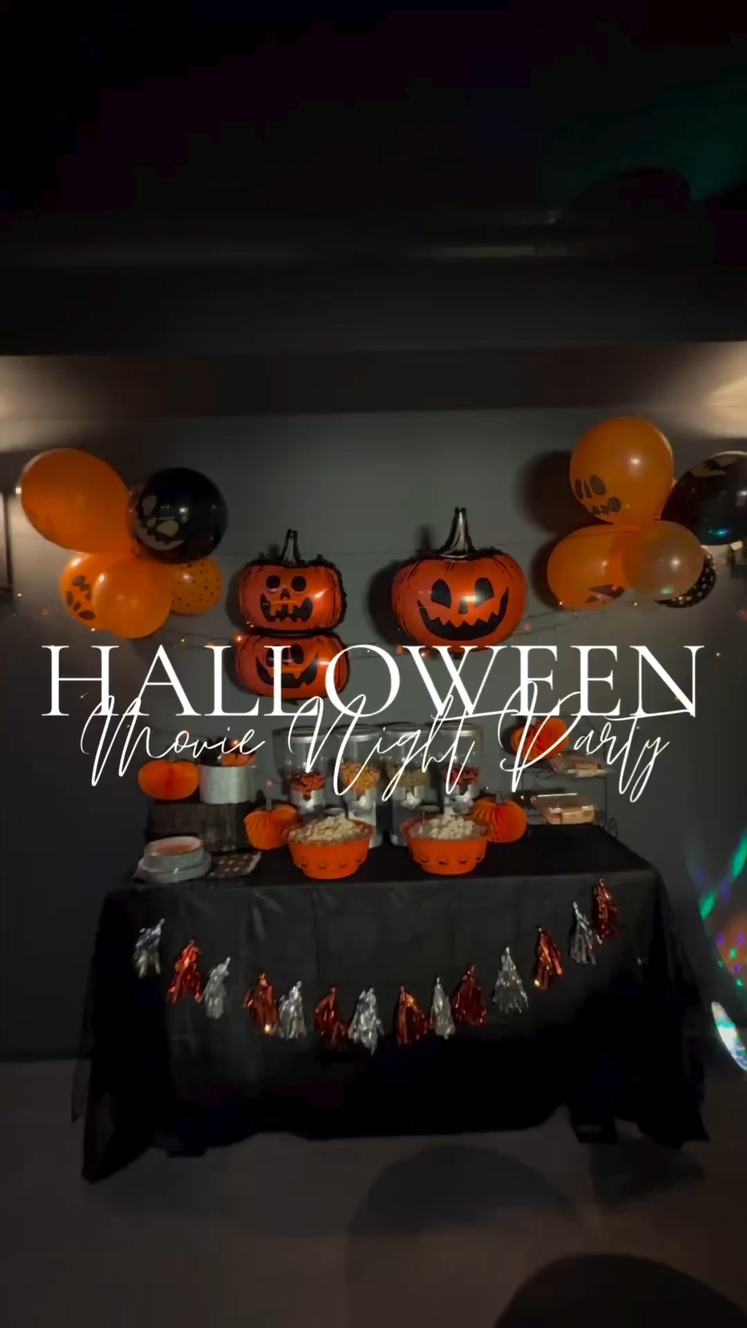 ✨You need to try this Target Halloween movie night idea! 👻

This setup was such a hit with the kids — and it was so easy to pull together! 🎬 Everything I used to decorate for our kids Halloween party is from @target and made this night feel so magical.



#targethalloween #halloweenmovienight #kidsmovienight #halloweenpartyideas #targetfinds #targetstyle #targethome #targettuesday #targetdecor #halloweenathome #halloweenvibes #halloweenfun #halloweendecor #spookyszn #spookyseason #halloweenwithkids #halloweennight #movienightideas #familymovienight #halloweencountdown #amazonfinds #halloweenaesthetic

#LTKHome #LTKHalloween #LTKFamily