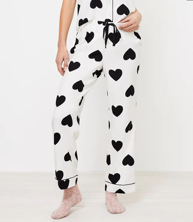 Heart Pajama Pants | LOFT | LOFT