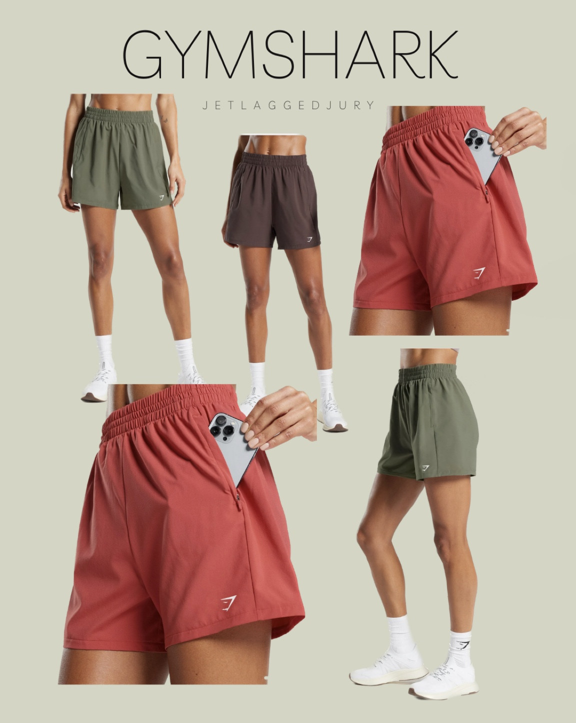 Gymshark shorts with pocket! 
| active | workout | shorts | 

#LTKsalealert #LTKFitness #LTKFind