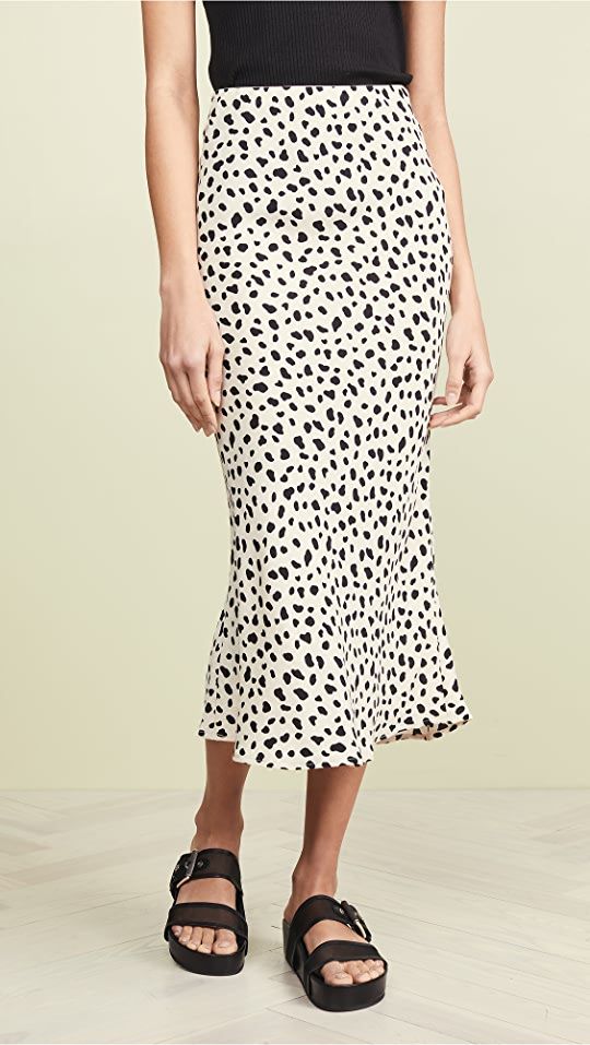 Moon River Leopard Print Skirt | SHOPBOP | Shopbop